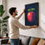 Polished Apple Modern - Framed Print-1658432953-1658432951
