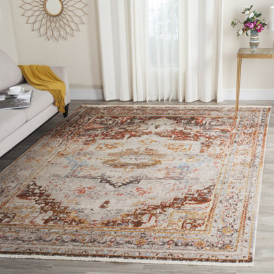 Rosecrans Vintage Persian Performance Oriental Rug