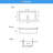 Pranav 35.63'' L Single Bowl Fireclay Kitchen Sink