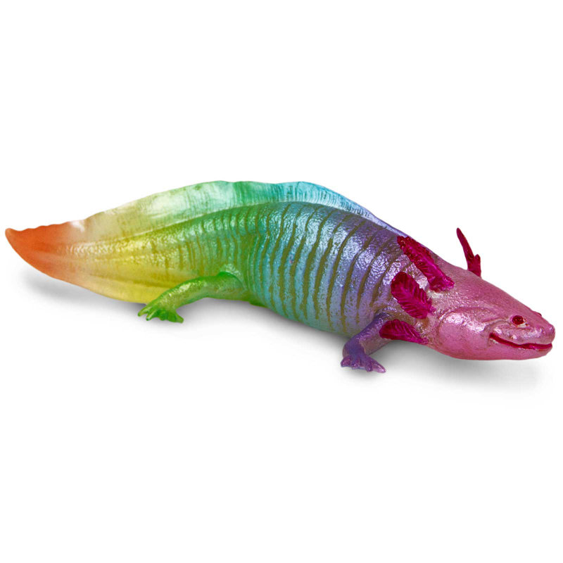 Rainbow Axolotl