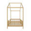 Structure de lit pour tout-petit avec garde-corps-129388553-129388554