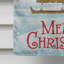 Drapeau de maison 40 po x 28 po Shiraz Merry Christmas Dachshund