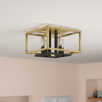 Bedsworth Steel Flush Mount