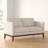 Londell 62'' Upholstered Loveseat-678881217