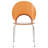 Kayahna 17.52'' H Metal Stacking Side Chair-753607608-772807562