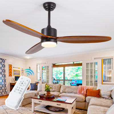Ventilateur de plafond avec lumière 