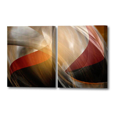 " Rising Diptych " by Scott Menaul