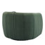 Fauteuil demi-tonneau pivotant rembourré Maravilla-1452498389