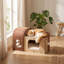 Linen；Polyester Pet Bed