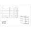 36 Pair Shoe Storage Cabinet