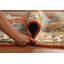 Tapis indien en laine Medallion