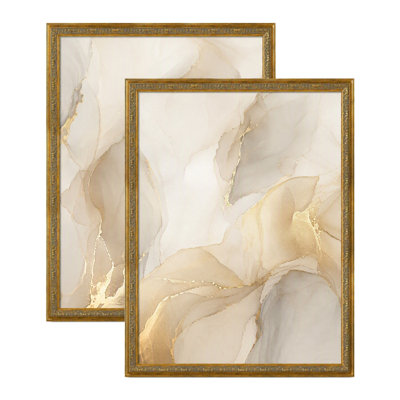 Picture Frame for Tabletop or Wall Hanging 2 Pack