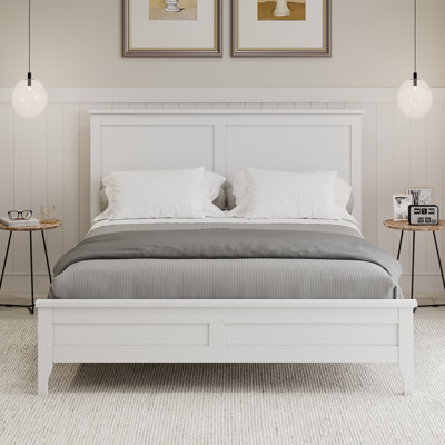 Wood Platform Bed