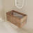 36" Wall-Mounted Single Bathroom Vanity  Base