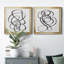 Autour de la montagne I - ensemble de 2 reproductions d'art sur toile-1764974591-1764974581