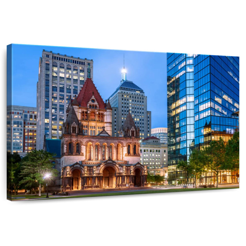 Trinity Church In Boston