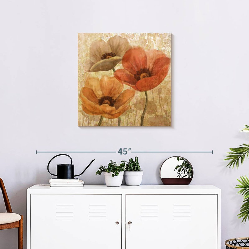 Harnek Poppy Allure II, 24" H x 24" W