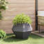 Planter 2 Pcs Steel-55003603-55003630
