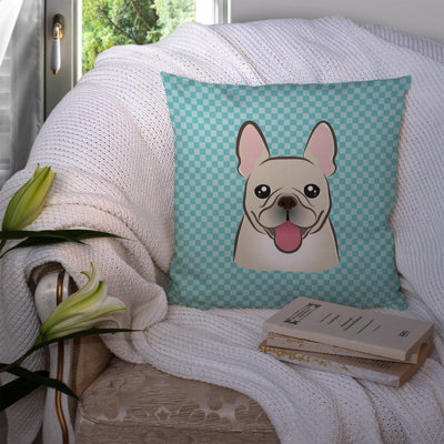 Outdoor Reversible Throw Pillow