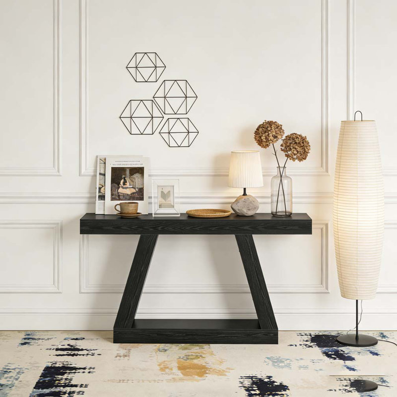 Table de canapé moderne, table d'entrée, console