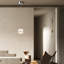 Luminaire suspendu à 1 lumière Adetoun Orb