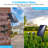 Black Solar Powered Integrated LED Pathway Light Kit