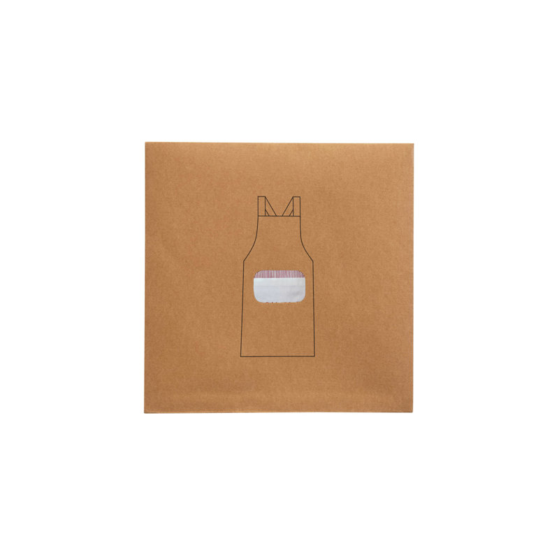 Cotton Embroidered Apron