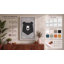 Modern Bear Head Minimalist - Wrapped Canvas-438511790-438511792