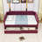 Twin 2 Drawers Upholstered Daybed with Slats-1183908528