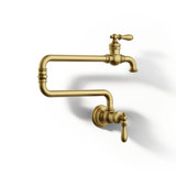 Artifacts® Single-Hole Wall-Mount Pot Filler