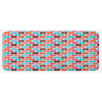 Tapis de cuisine Donut