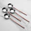 Cuillère à sucre 4 pièces Ahrie Design Ensemble