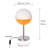 3000K Mid-Century Modern Tiered Moon Table Lamp