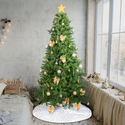 Arbre de Noël artificiel, idéal pour les décorations de maison / bureau / vacances