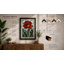 Stained Glass Bloom Botanical - Print-131537914-131537916
