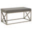 Sayyed Velvet Upholstered Bench-42306676-42306674