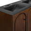 Meuble-lavabo double 48 po avec plateau en céramique Modway Appia-94387470-94387472