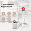 Amberle Solid Wood Side Table Set
