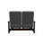 Leeward 56.5'' Wide Loveseat with Cushions-19641229-19641230