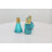 Jaelys Glass Tinted Decorative Vase with Shiny Round Opening Set-106031253-106031254