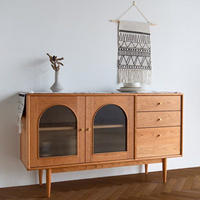 Armoire d'entrée nordique moderne