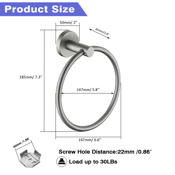 Dimensions du produit