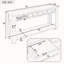 Console / canapé avec tiroirs de rangement-651490533