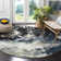 Leighton Performance Abstract Rug