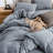 HOME BEDDING Jersey Cotton Duvet Cover Set-878881242-858580928