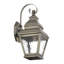 Lanterne murale d'extérieur en verre 15,5 po Anousha-830290035