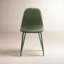 Chaise rembourrée en similicuir Kavi -1422941242