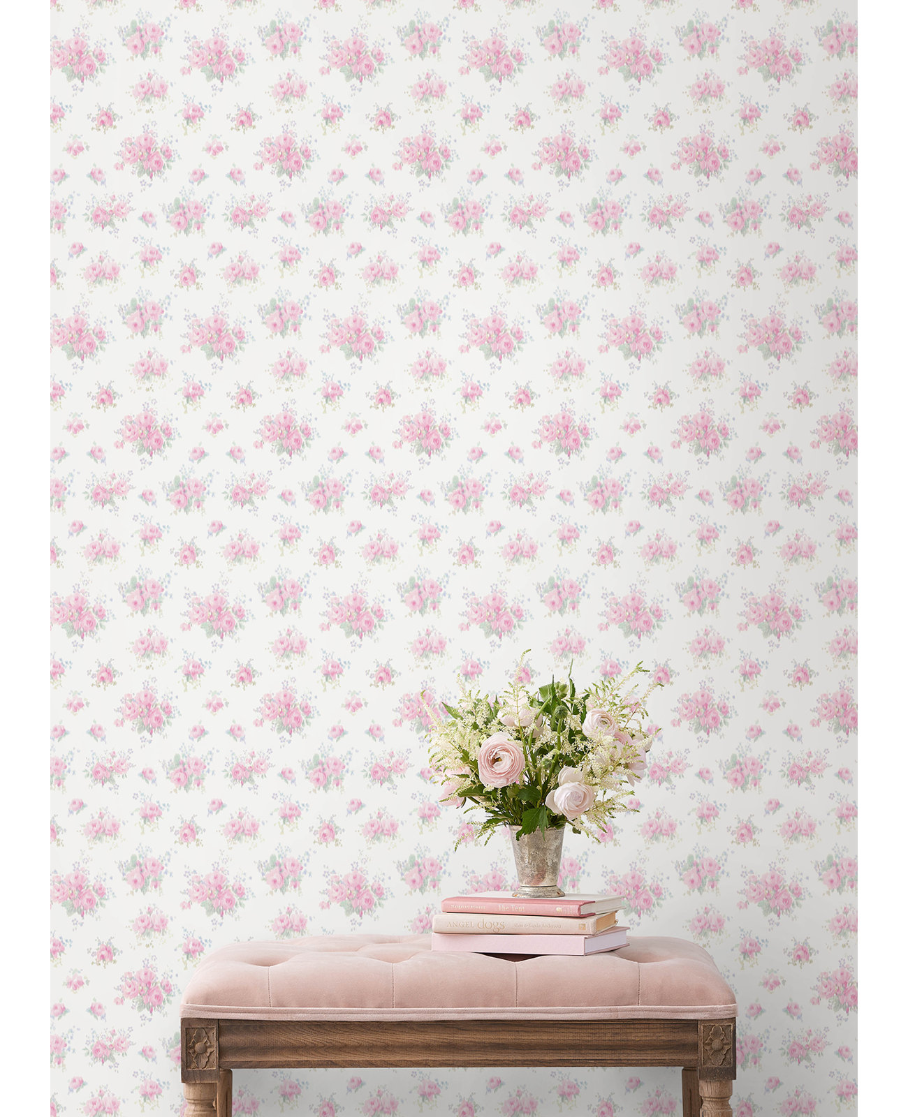 Pasadena Ikat Breezy Pastel Wallpaper