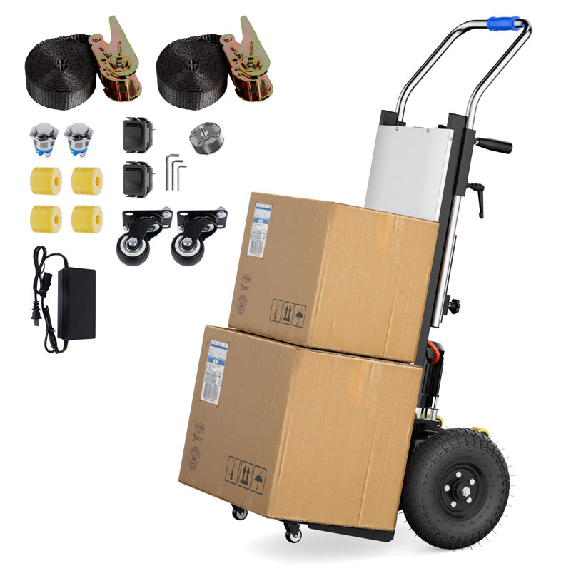 Grimpeur électrique 1300W avec capacité de charge de 900 lb, Noir mat