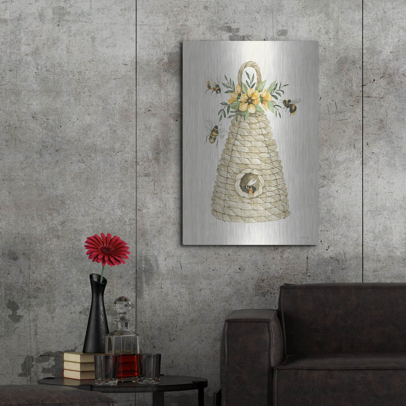 «Bee Hive Home» par Cindy Jacobs, H 36 po x l 24 po